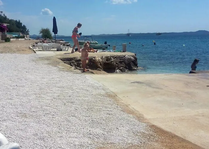 By The Sea Zdrelac, Pasman - 697 아파트 Ždrelac