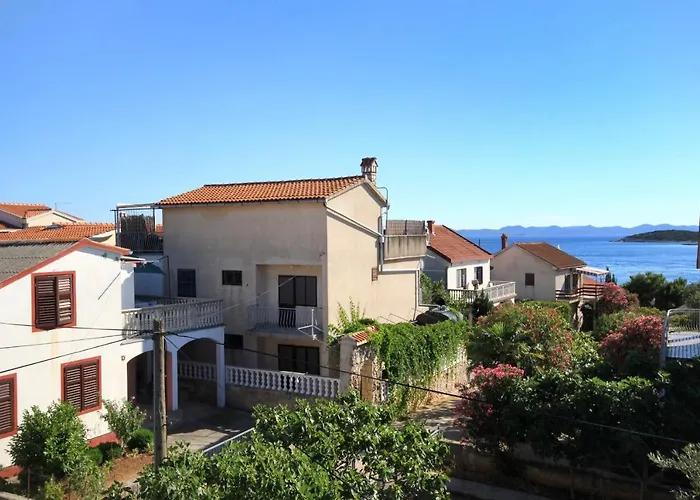 By The Sea Zdrelac, Pasman - 697 아파트 Ždrelac